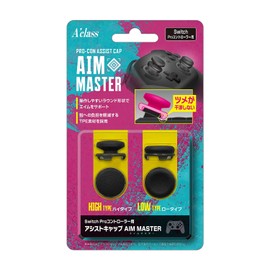 アクラス Switch Proコントローラー用 アシストキャップ AIM MASTER