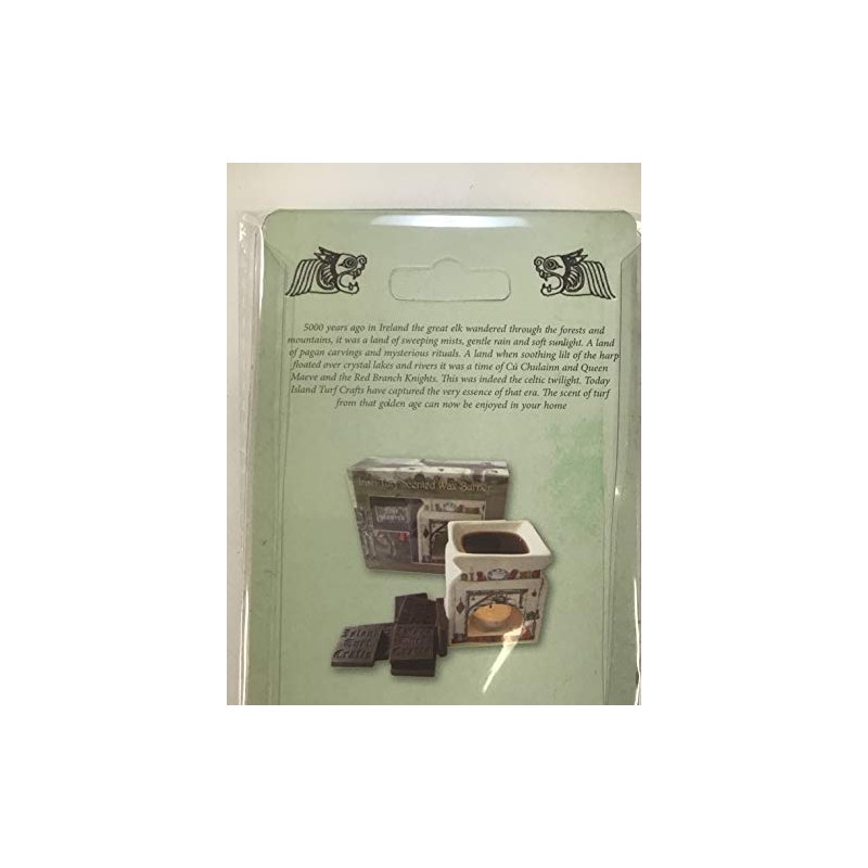 Irish Turf Scented Wax Aroma Refills Made In Ireland (Pack