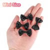 sourcing map 200pcs Mini Tie Bows 1.5 Inch Small Tiny