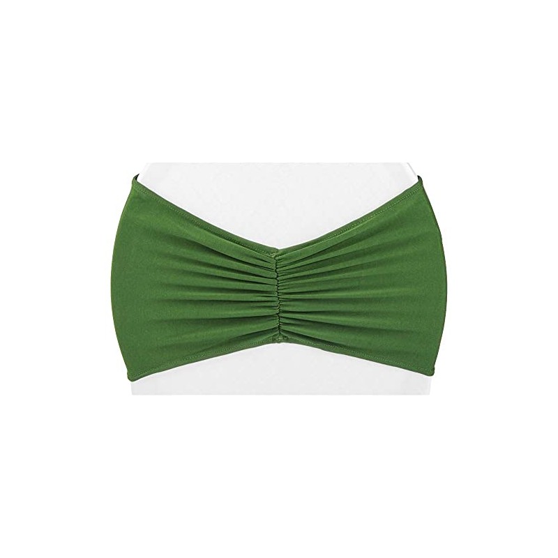 CV Linens 7186us Ruffled Spandex Chair Band-20cm x 33cm |