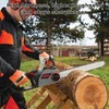 2 Pcs Mini Chainsaw Chains for 6 Inch Chainsaw Chain