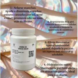 Crema Con Concha Nácar Al 5%