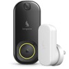Kangaroo Smart Doorbell + Security Camera + Porch Protection Plan