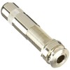 SCUD Switchcraft End Pin Jack Nickel Plated SWC-EPJACK