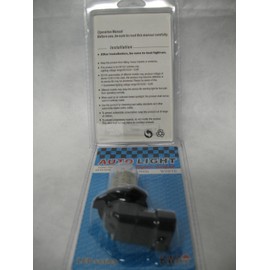 BlingLights 10W LED Light Bulbs Pair (9006, White)