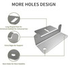 HQST Solar Panel Mounting Brackets with Nuts and Bolts Set