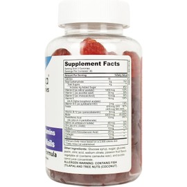 Hair Omega Hair Skin Nails Gummies Vitamin with Biotin, 5000 mcg For Hair Growth