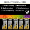 Science In Sport GO Isotonic Energy Gels, Running Gels with