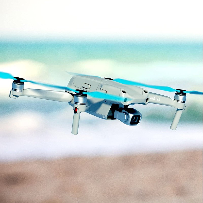 Master Airscrew Stealth Propellers for DJI Air 2S - Black,