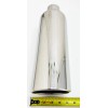 Long Exhaust Tip 5.00" Dia X 18.00" Long 2.50" Inlet