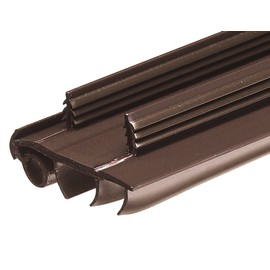Frost King UDS36 Door Bottom, 36 in L X 1-3/4 in W, Thermoplastic, 1-3/4" x 36", Brown
