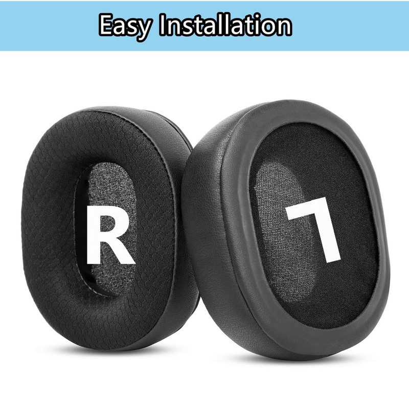 TaiZiChangQin Replacement Ear Pads Compatible with Teufel Zola Gaming Headphones