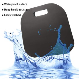 ASSR Memory Foam Seat Cushion with Carry Handle, 2-Pack Sport Cushion Stadium Seat Pad for Boat Stadiums Bleachers Chairs Seat