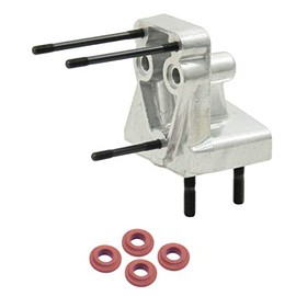 Oil Cooler Adapter, For 71-79 VW Doghouse Style Oil Coolers, Compatible with Dune Buggy