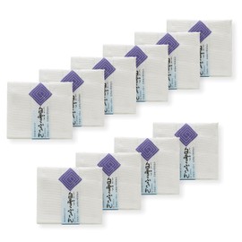 Snow White Dish Towels, Set of 10, White, Bulk Purchase, Approx. 11.8 x 13.8 inches (30 x 35 cm)