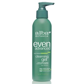 Alba Botanica Even and Bright Cleansing Gel 6 oz. (Packaging May Vary)