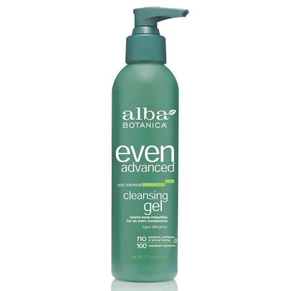 Alba Botanica Even and Bright Cleansing Gel 6 oz. (Packaging May Vary)