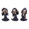 Nemesis Now Three Wise Horror Resin Grim Reaper Figurine 11