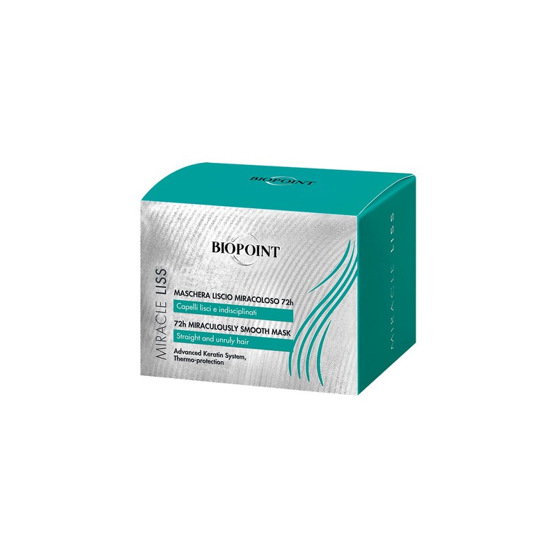 Biopoint Masc Hera – Liscio Miracoloso 72H 200 ml. PV01914 Hair Care Products