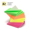 ideen.kollektiv IonNotes Electrostatic Sticky Notes - 1048 Sheets in 4