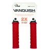 ODI Vanquish v2.1 Grips Red/Graphite, Pair