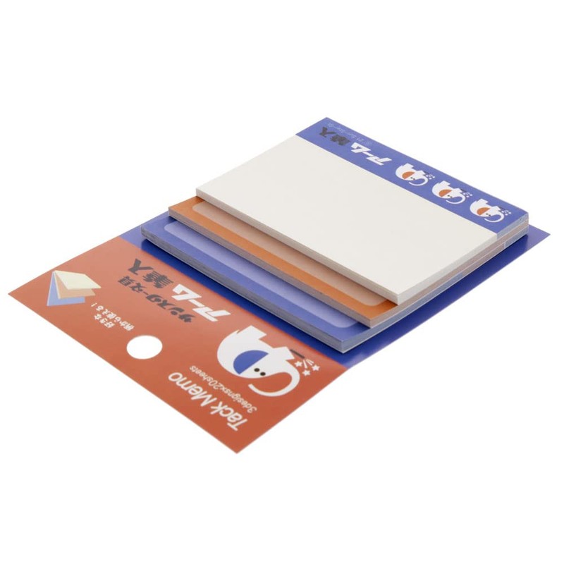 Sunstar Stationery Elephant Arm Kun Sticky Notes Block A Pattern