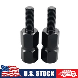 NICECNC 2PCS Lift Seat Riser Raise Kit For Can-Am Maverick X3 Max RR R TURBO 2017-2024