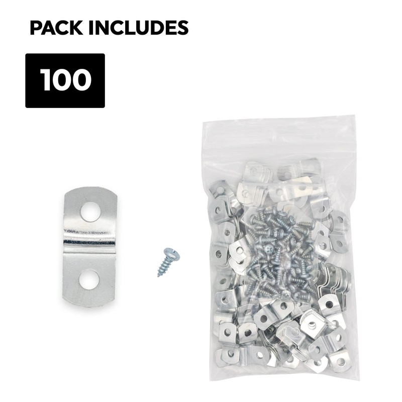 1/4" Depth --- Offset Mounting Canvas Z Clips for Picture