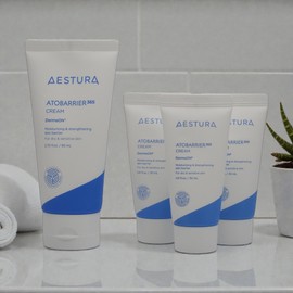 Aestura Atobarrier 365 Cream Moisturizing Large Capacity Product + (30mlx3) Free / 에스트라 아토베리어 365 크림 보습 대용량 본품+(30mlx3개) 증정