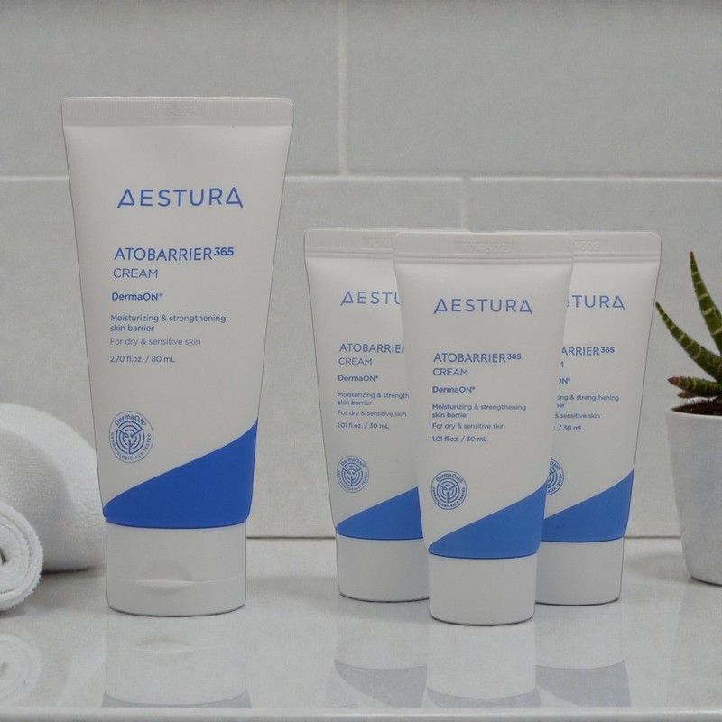 Aestura Atobarrier 365 Cream Moisturizing Large Capacity Product + (30mlx3)