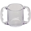 Homecraft Caring Mug, Small, Non-Retail Packed, Two-Handled Mug for Easy,