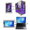 VSDISPLAY 8 Inch Small Mini LCD Monitor 1280x800 IPS Screen