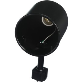 Juno Lighting Group R502 BLB BL Round Back Cylinder Light Head, Black