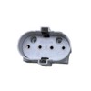 EZ-FIT 2PCS 2G11 4-Pin CFL/LED Socket Base Holder - CE