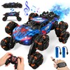 Sunrad 8WD Gesture Sensing RC Stunt Car with Spray &