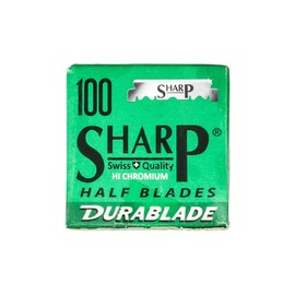 Durablade Sharp Hi Chromium Half Blades (100 Blades)