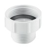 McAlpine T12C Female x BSP Male Coupling-2" x 1�", White