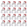 Unbranded 20 Chicken Waterer Nipples For Poultry Feeder for Chickens