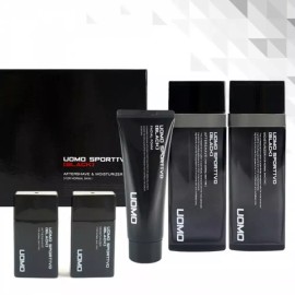로즈머리잎수 피부 로즈머리잎수 선백리향 옴므화장품 스킨로션세트 Rosemary Leaf White Lianghan Men's Skincare Skin Lotion Set