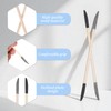 20 Pcs Double End Sanding Sticks Matchsticks Sanding Twigs 5