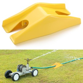 Newtay Traveling Tractor Sprinkler for Lawn Garden Traveling Sprinkler Head Motor Assembly Garden Watering System for Yard Lawn