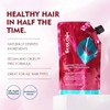 EcoLchi SHEA BUTTER HAIR MASK Boosting Hair Repair Mask Deep