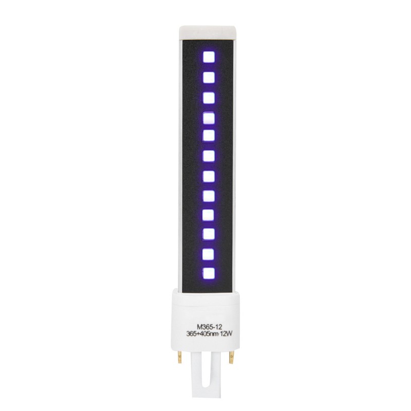 Double Light Source Nail Gel Curing Dryer Light Tube Replacement