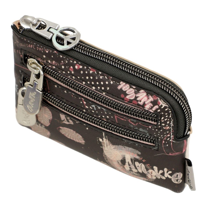 Anekke Peace & Love Psicodelic Coin Purse S Multicoloured, multi-coloured