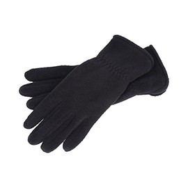 LOEVENICH Women's Winter Gloves | Outdoor Gloves for Women Made of Cuddly Warm Polar Soft Fleece - One Size - Available in Various Colours, navy