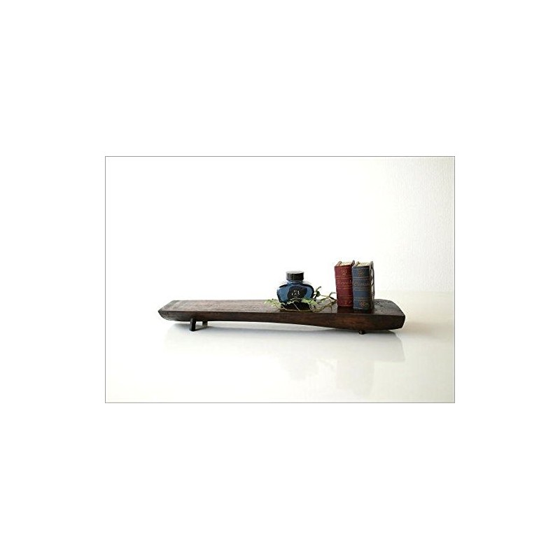 Teak Tray, Natural Wood, Display Stand, Interior Tray, Solid Wood,