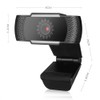 JXZNLINK JR25 Full HD Webcam 1080p with Microphone, AutoFocus 30fps