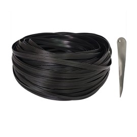 Feyart Rattan Garden Furniture Repair Kit 8mm Rattan Weaving Tool Set Table Chair Sofa Gradient Brown