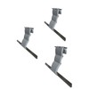 X3 Roller Door auto Lock Locking Straps,Clips,Brackets. Fits 77mm slats