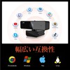 Nuroum Webcam, Full HD 1080P, 60FPS, 4 Megapixels, 90° Wide